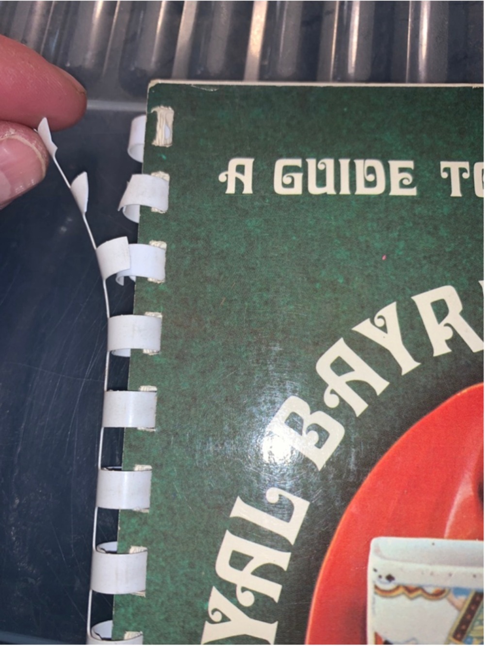 A Guide to Royal Bayreuth Figurals paperback spiral bound - Picture 3 of 10